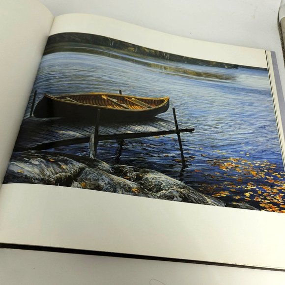 Robert Bateman Natural Worlds Photography Art Rich Archbold Hardcover Table 1996 - Picture 5 of 13